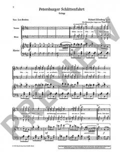 Petersburger Schlittenfahrt op. 57 (Richard Eilenberg) 