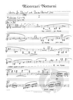 Ricercari Notturni von Stanislaw Skrowaczewski 