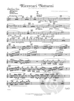 Ricercari Notturni von Stanislaw Skrowaczewski 