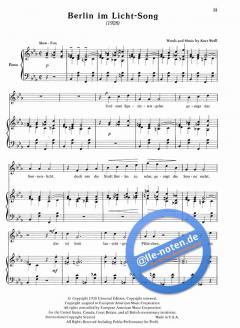 The Unknown Kurt Weill von Kurt Weill 