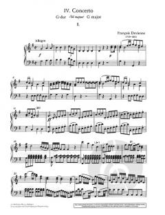 Concerto Nr. 4 G-Dur von François Devienne 