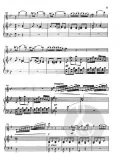 Concerto Nr. 4 G-Dur von François Devienne 