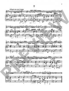 Sonate G-Dur op. 9/7 von Jean-Marie LeClair 