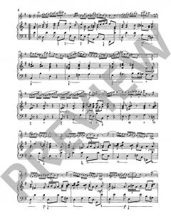 Sonate G-Dur op. 9/7 von Jean-Marie LeClair 