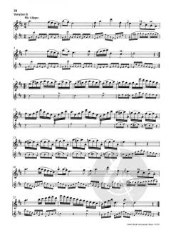 Sonate D-Dur KV 300h, 374d, 189a von Wolfgang Amadeus Mozart 