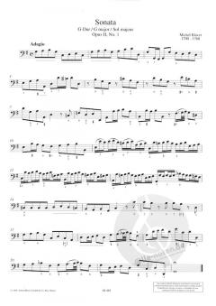 6 Sonaten op. 2 Band 1 von Michel Blavet 