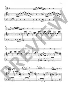 Sonate C-Dur von Friedrich Wilhelm Benda 