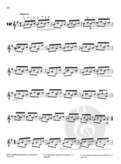 24 Etüden op. 35/1 Band 1 von Fernando Sor 