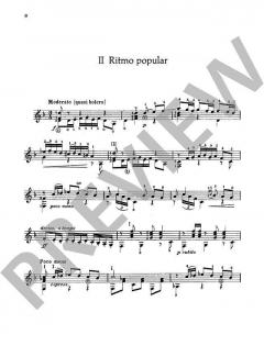 VII Piezas para Guitara von Eduardo Lopez Chavarri 