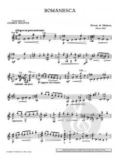 Romanesca von Alonso Mudarra 