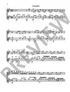 Sonate von Ernst Gottlieb Baron 