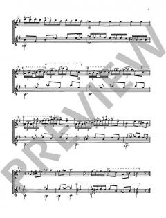 Sonate von Ernst Gottlieb Baron 