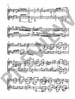 6 Duets von Thomas Robinson 