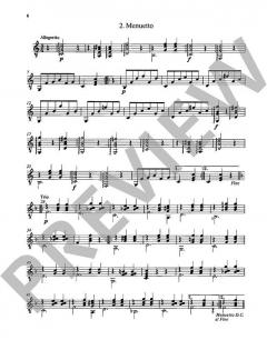 Serenade C-Dur op. 44 von Joseph Küffner 