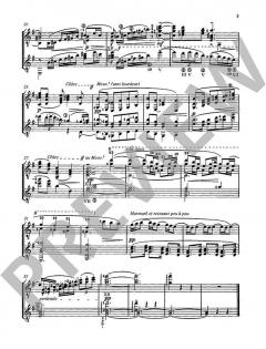 3 Préludes von Claude Debussy 