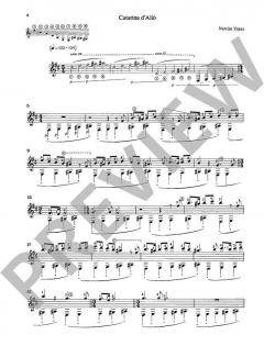 2 katalanische Volkslieder von Narciso Yepes 