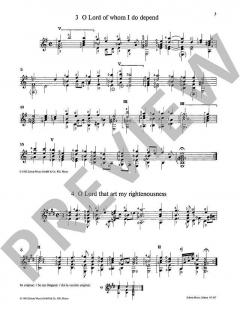 Four Sacred Songs von Thomas Robinson 