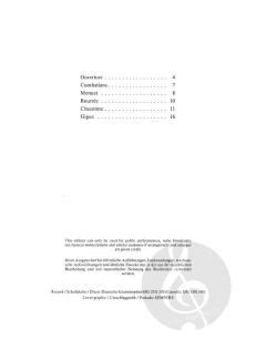 Partita D-Dur von Georg Philipp Telemann 