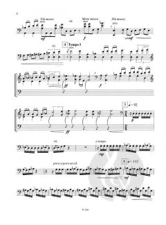 Bass Trip von Peteris Vasks 