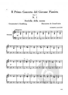 Il Primo Concerto Del Giovane Pianista Vol. 1 von Giuseppe Galluzzi 