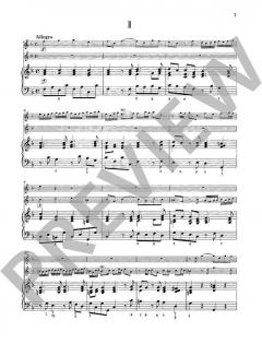 Triosonate F-Dur von Johann Christoph Pepusch 