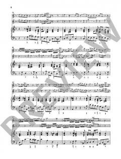 Triosonate F-Dur von Johann Christoph Pepusch 