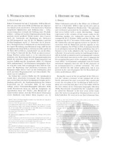 Sinfonie Nr. 3 Es-Dur op. 97 von Robert Schumann 