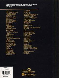 Django Reinhardt Anthology von Django Reinhardt 