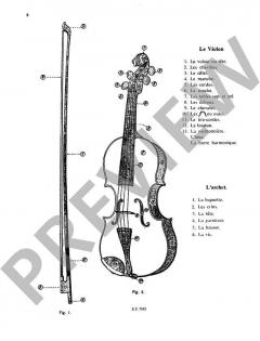 Le Violon Vol. 1 von Mathieu Crickboom 