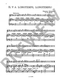 Chants et Morceaux Vol. 1 von Mathieu Crickboom 