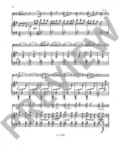 Suite Française op. 114 von Paul Bazelaire 