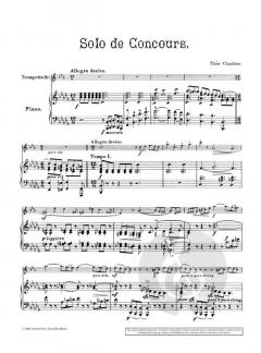 Solo de Concours von Theo Charlier 