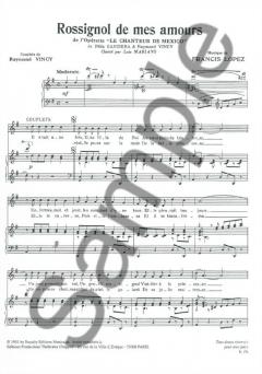 Rossignol De Mes Amours 