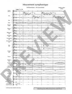 Mouvement symphonique von Stephan Adam 