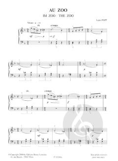 Au Zoo von Lajos Papp 