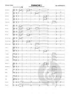 Panache! (Fanfarenorchester) von Ben Haemhouts 