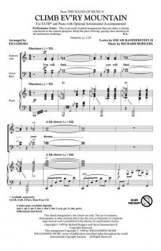Climb Ev'ry Mountain (Rodgers & Hammerstein) 