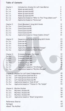 Etudes For Jazz Piano von Emiko Hayashi 