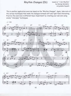 Etudes For Jazz Piano von Emiko Hayashi 