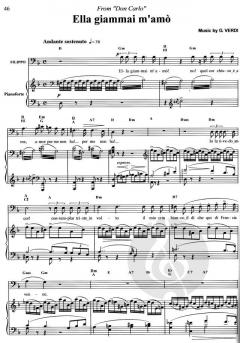 Opera Arias For Bass 