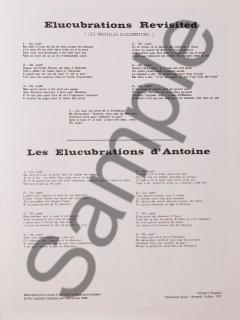 Elucubrations Revisited 