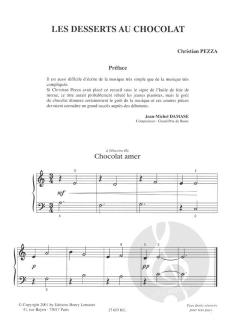 Desserts au chocolat von Christian Pezza 