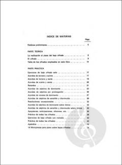 Teoría Ypráctica Del Bajo Cifrado En Surealización Al Piano von Miguel Asins Arbo 