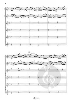 6o Concierto de Brandeburgo No. 6 von Johann Sebastian Bach 