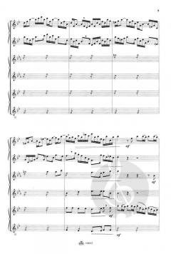 6o Concierto de Brandeburgo No. 6 von Johann Sebastian Bach 