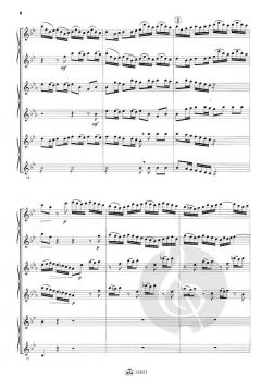 6o Concierto de Brandeburgo No. 6 von Johann Sebastian Bach 