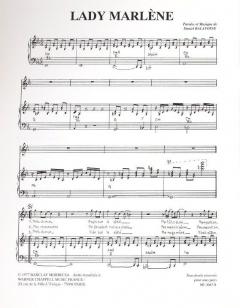 Lady Marlene von Daniel Balavoine 