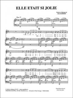Elle etait Si Jolie 