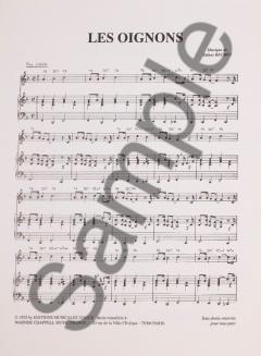 Les Oignons von Sidney Bechet 