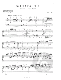 32 Sonate Vol. 1 (Sonate 1-12) von Ludwig van Beethoven 